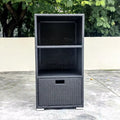 Custom Furniture Rattan Cabinet Contemporary Alfresco Outdoor Living Australia