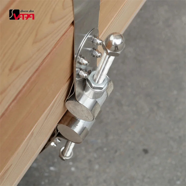 Custom Outdoor Sauna Red Cedar Barrel Alfresco Outdoor Living Australia