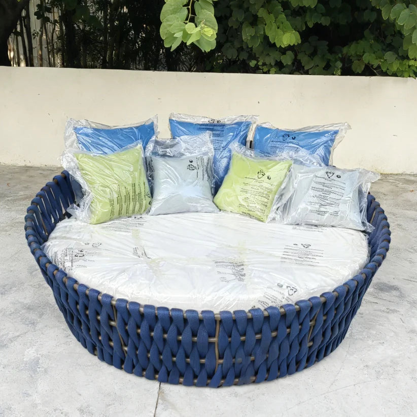 Custom Outdoor Furniture Aluminum Daybed Alfresco Outdoor Living Australia