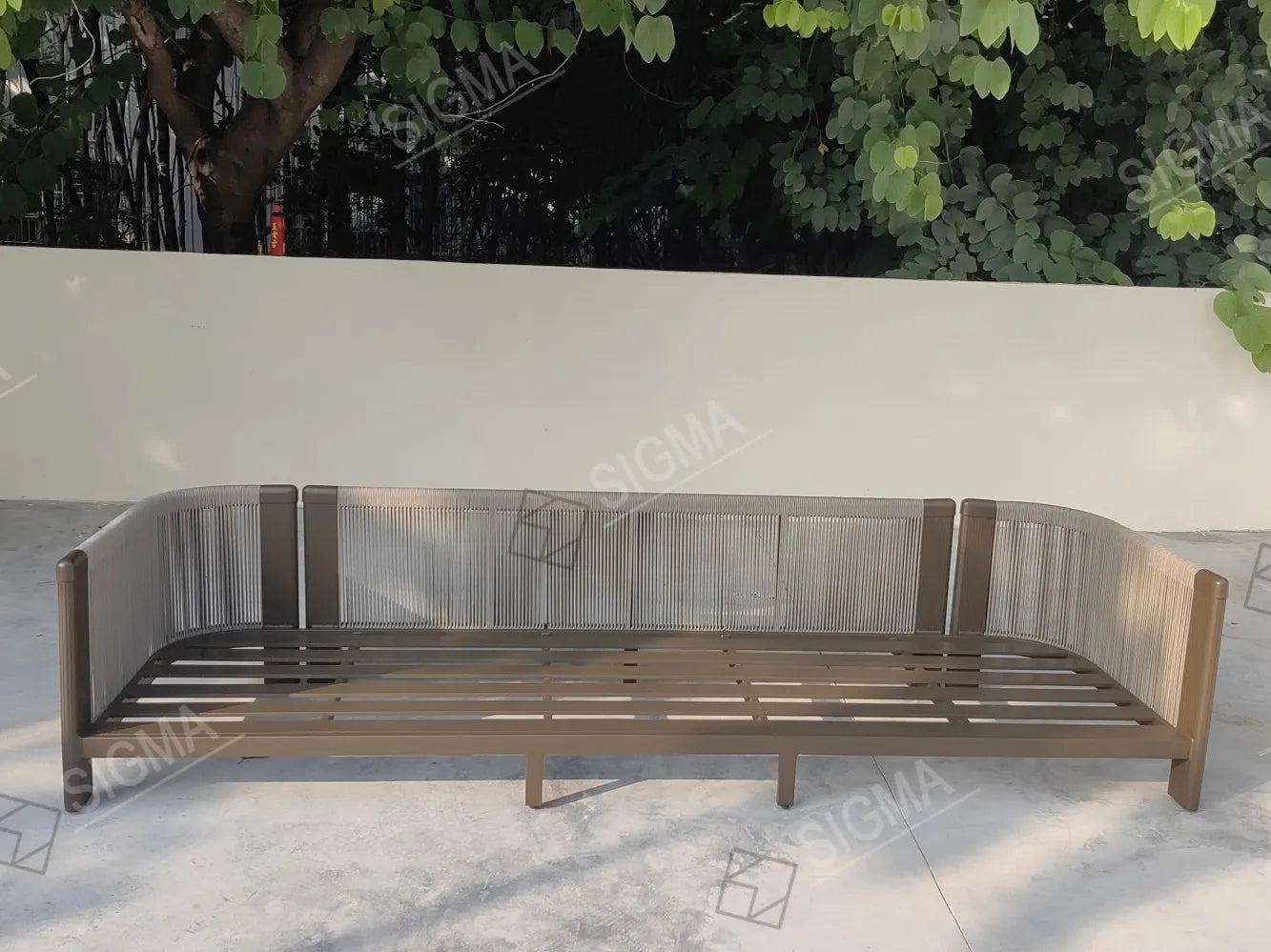 Designer Outdoor Aluminium Sofa Waterproof Alfresco Outdoor Living Australia