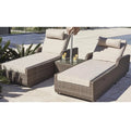 Custom Outdoor Sunbed Lounger Modern Rattan Alfresco Outdoor Living Australia