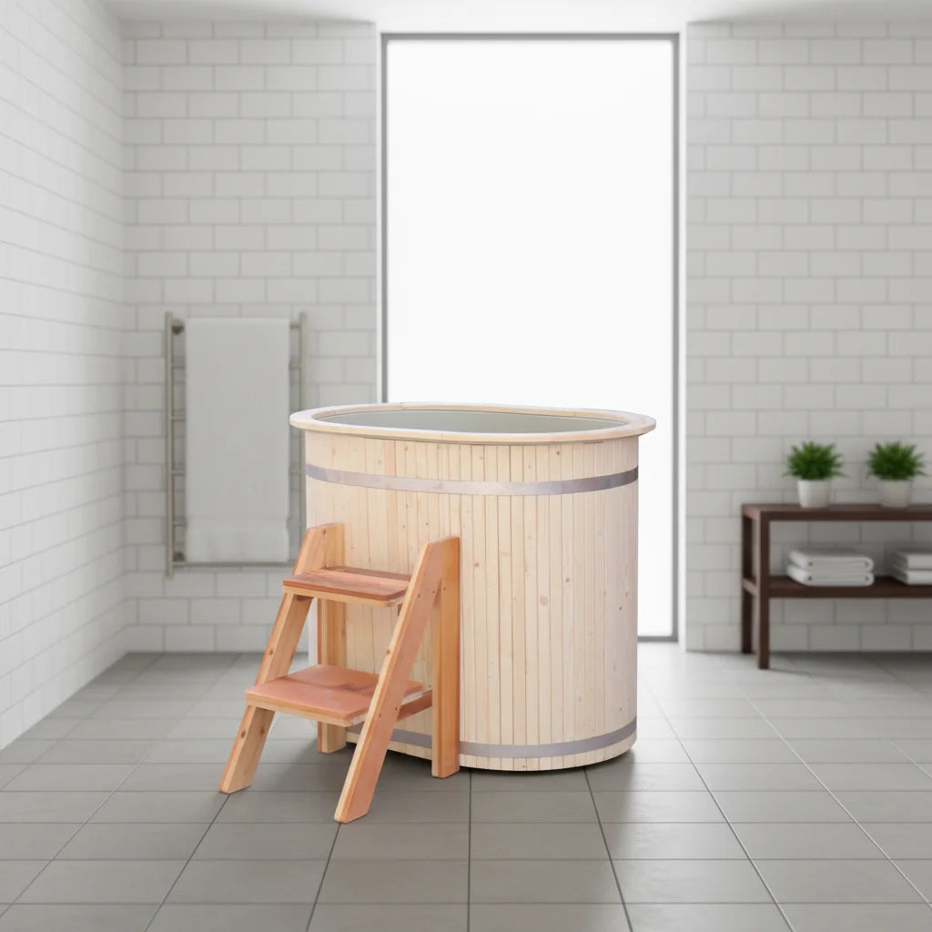 Custom Outdoor Furniture Cold Plunge Tub Modern Alfresco Outdoor Living Australia