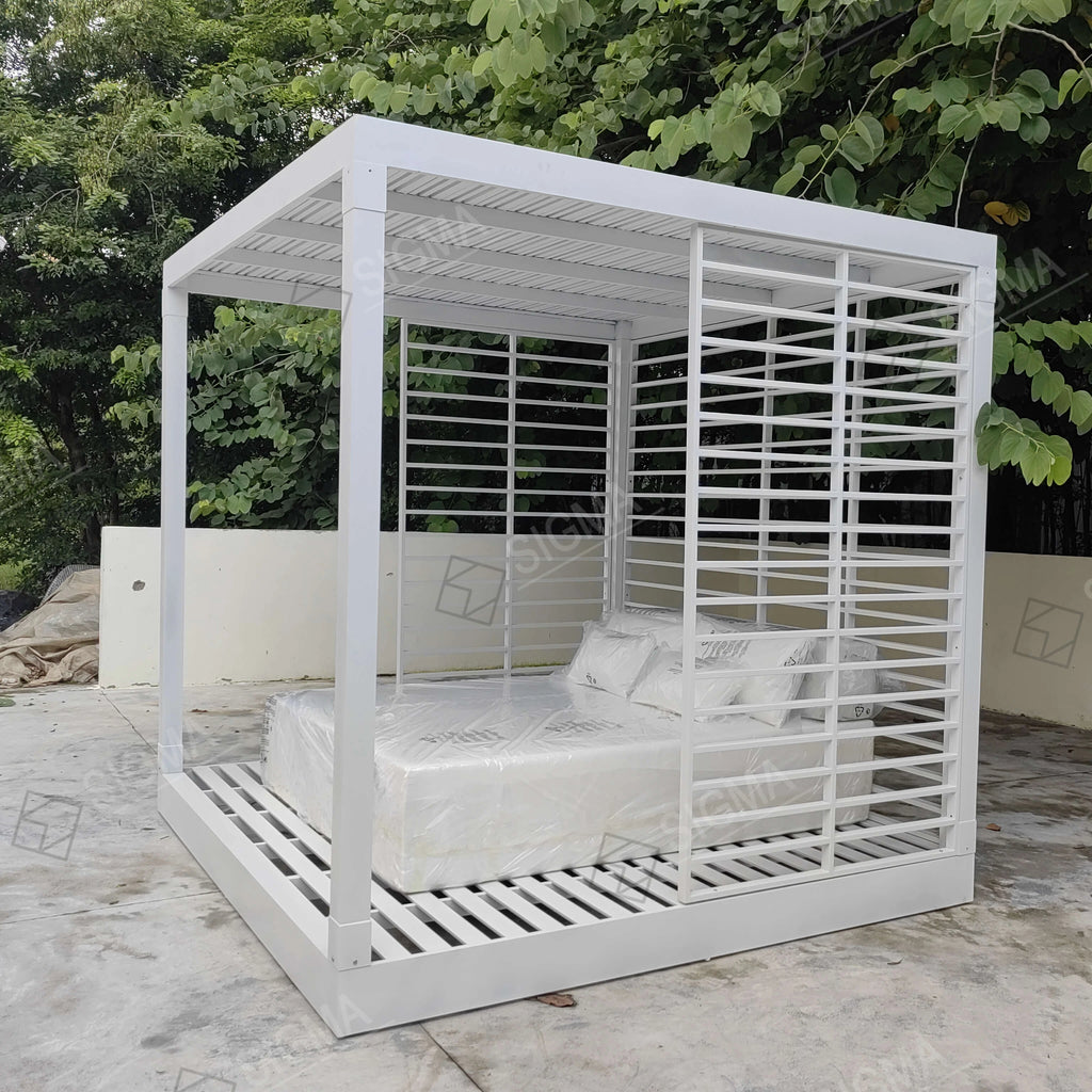 Custom Outdoor Daybed Modern Architectural Alfresco Outdoor Living Australia