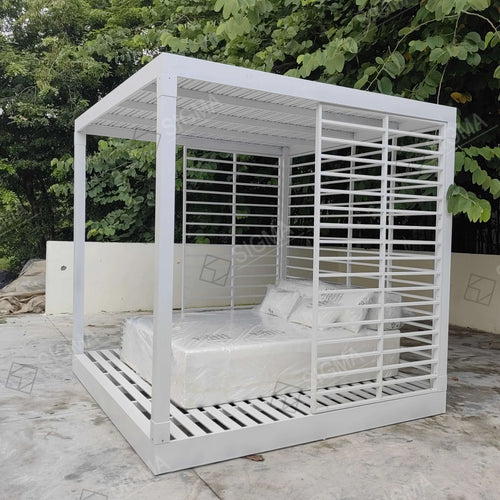 Custom Outdoor Daybed Modern Architectural Alfresco Outdoor Living Australia