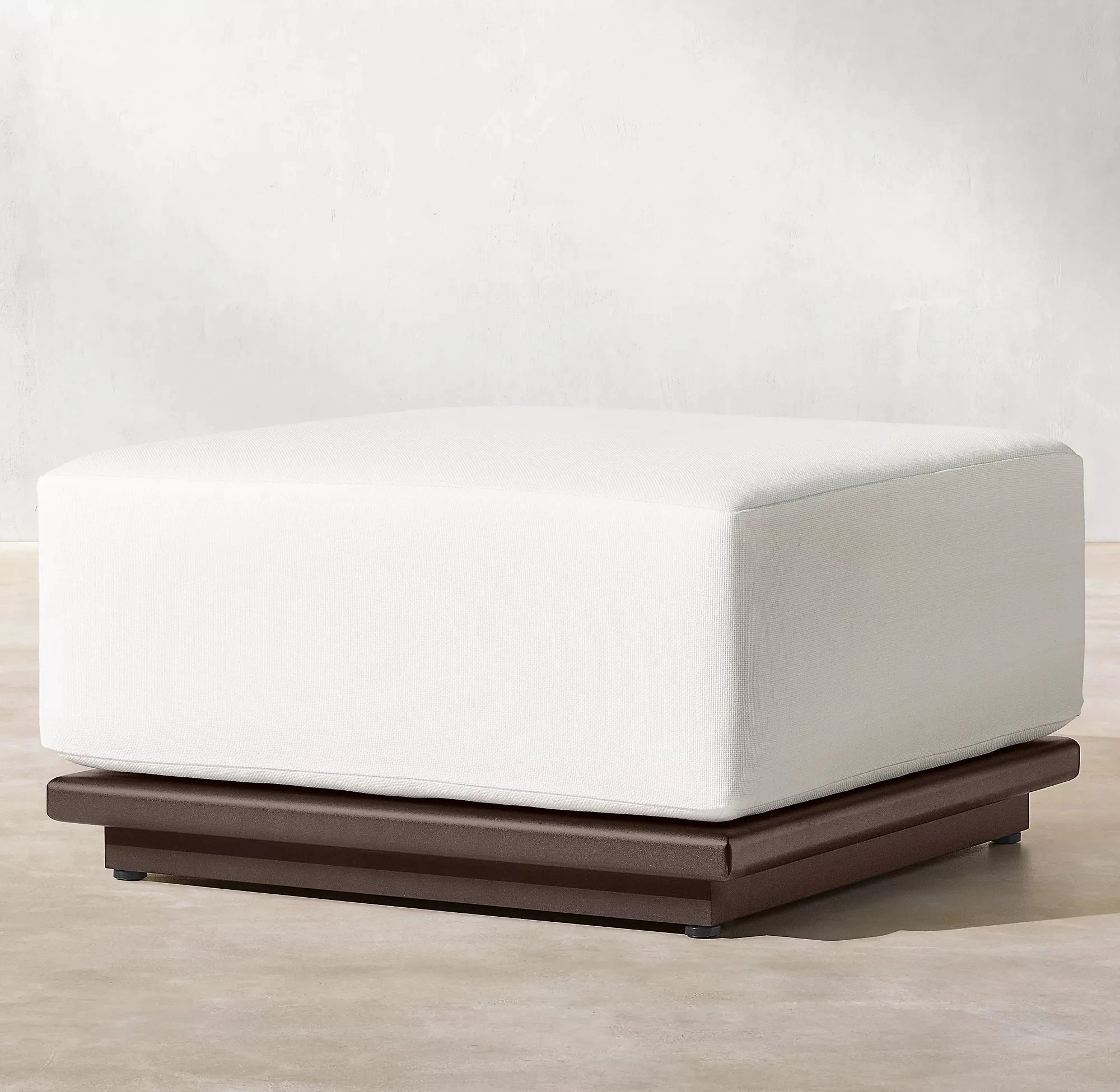 Custom Outdoor Ottoman Aluminium Contemporary Modular Alfresco Outdoor Living Australia