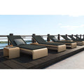 Outdoor Daybed Sun Lounger Modern Rattan Alfresco Outdoor Living Australia