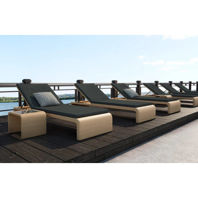 Outdoor Daybed Sun Lounger Modern Rattan Alfresco Outdoor Living Australia