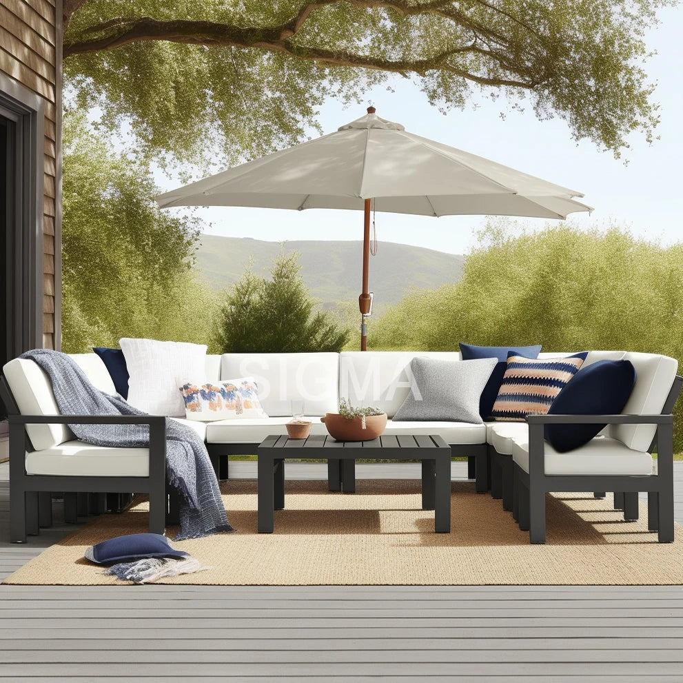 Custom Outdoor Sofa Set Contemporary Luxury Alfresco Outdoor Living Australia