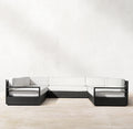 Custom Outdoor Furniture U Shaped Sectional Sofa Alfresco Outdoor Living Australia