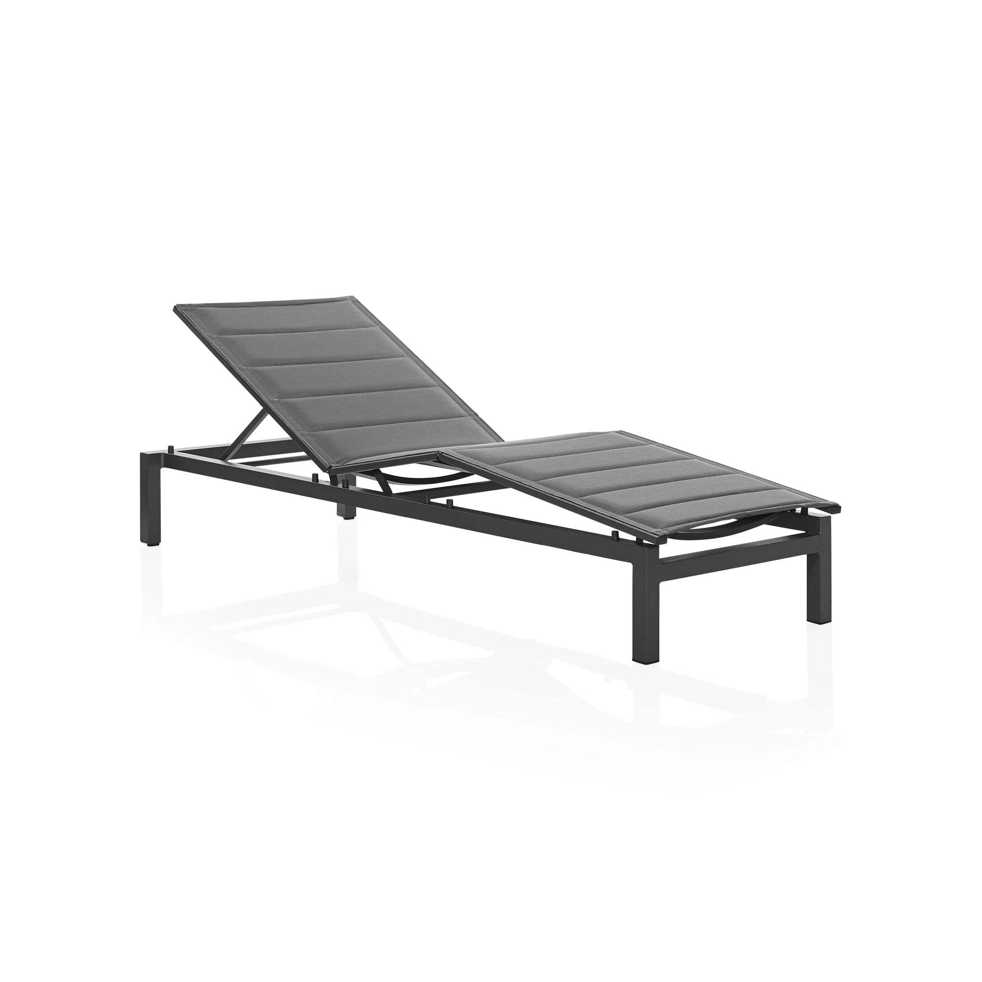Custom Outdoor Sun Lounger Foldable Daybed Aluminium Alfresco Outdoor Living Australia