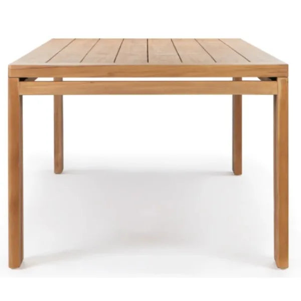 Custom Outdoor Furniture Teak Dining Table Architectural Alfresco Outdoor Living Australia