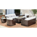 Custom Outdoor Furniture Rattan Set Modern Alfresco Outdoor Living Australia