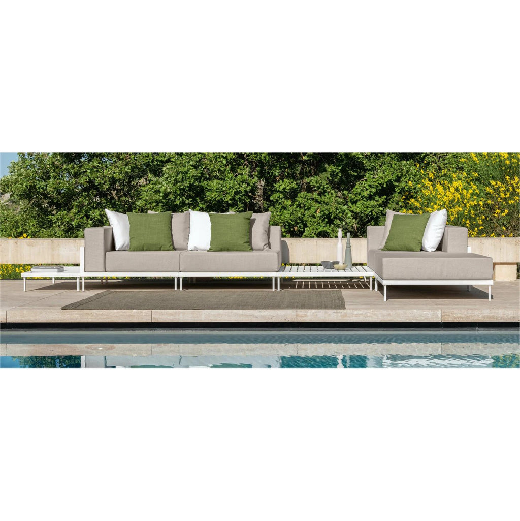 Square Sectional Sofa Modular Set Architectural Luxury Alfresco Outdoor Living Australia