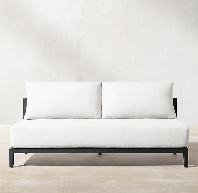 Custom Sectional Sofa Set Curved Backrest Alfresco Outdoor Living Australia