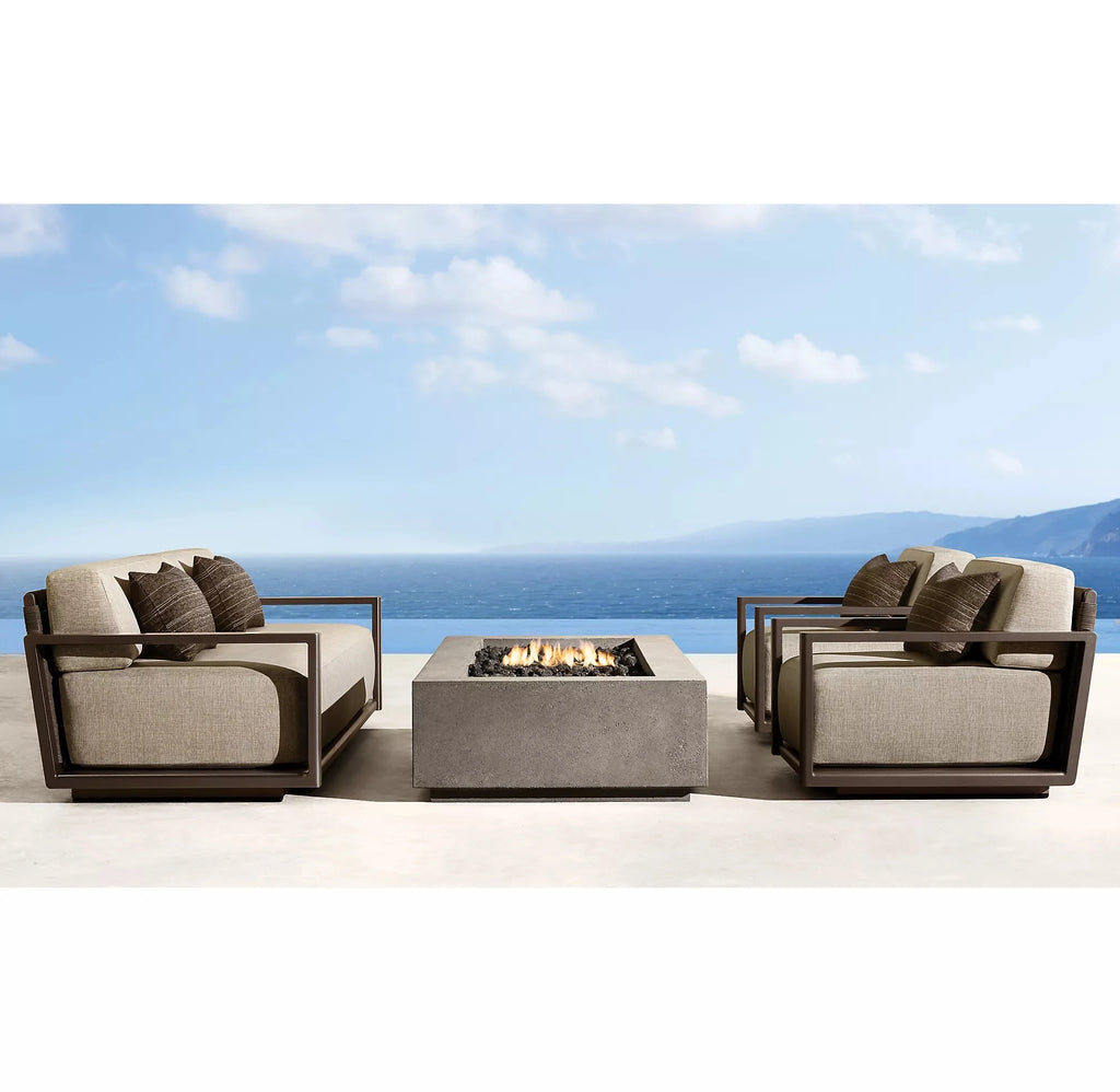 Custom Outdoor Sofa Aluminium Modular Alfresco Outdoor Living Australia
