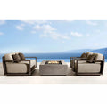 Custom Outdoor Sofa Aluminium Modular Alfresco Outdoor Living Australia