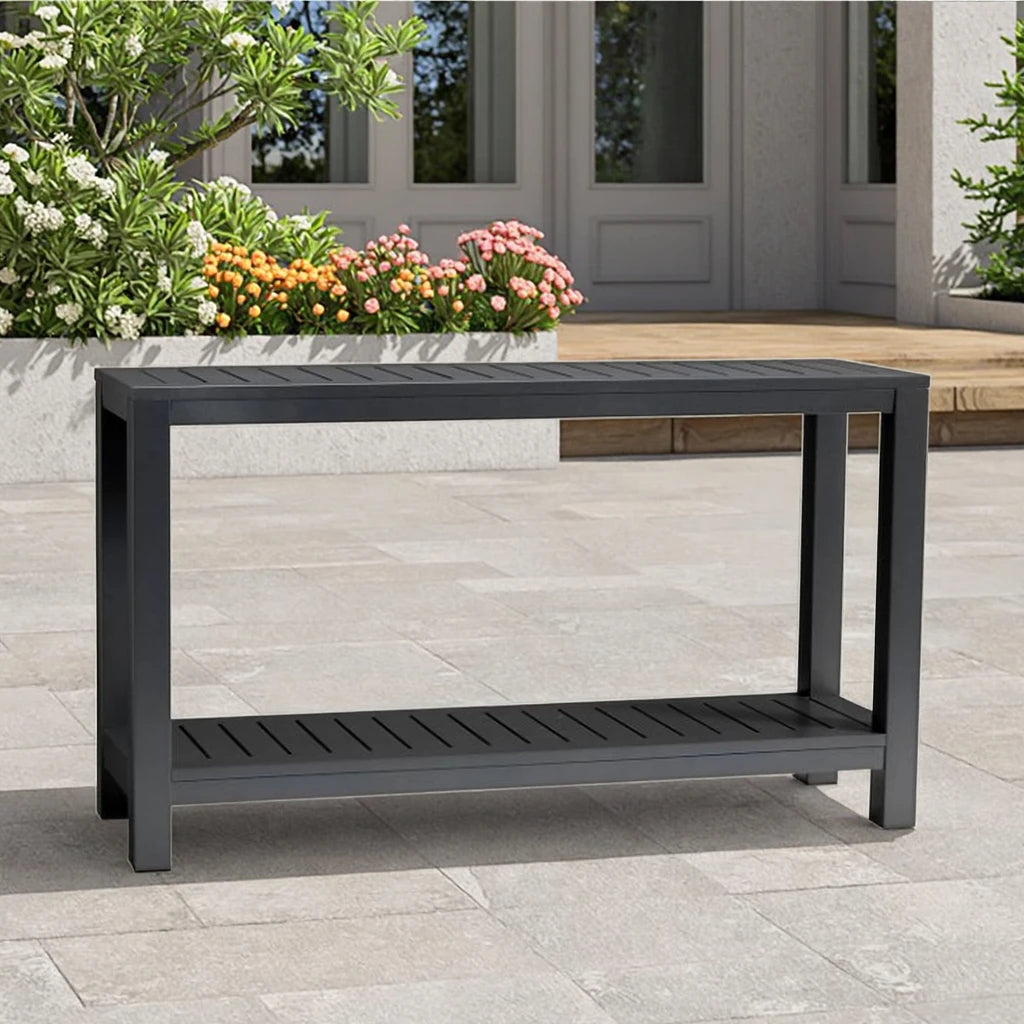 Aluminum Outdoor Dining Table Contemporary Alfresco Outdoor Living Australia