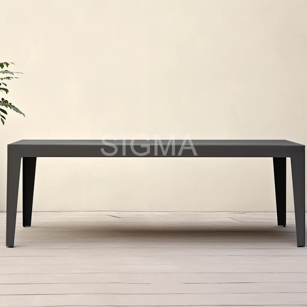 Custom Outdoor Furniture Dining Set Contemporary Alfresco Outdoor Living Australia