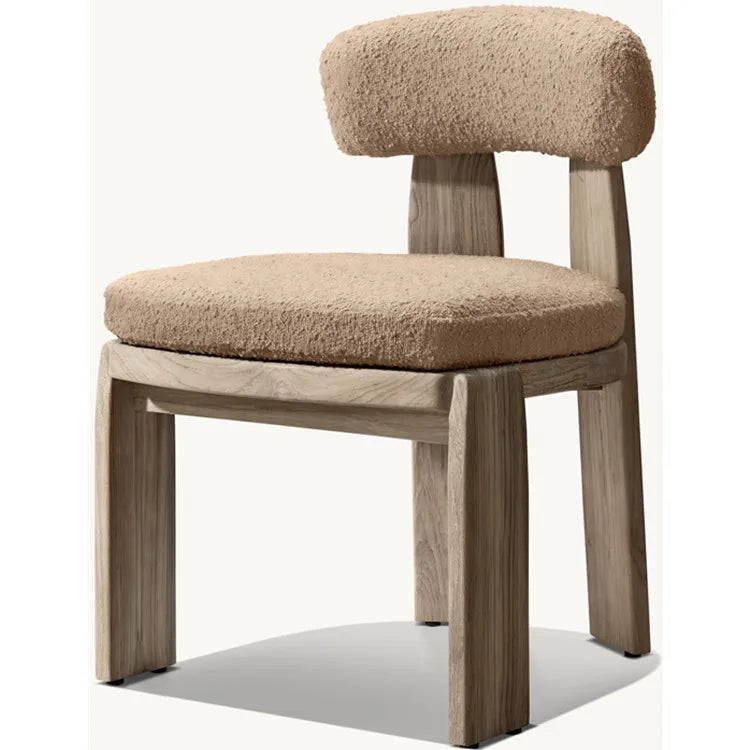 Teak Dining Chair Modern Armless Alfresco Outdoor Living Australia