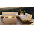 Modular Sectional Outdoor Sofa Contemporary Aluminum Alfresco Outdoor Living Australia
