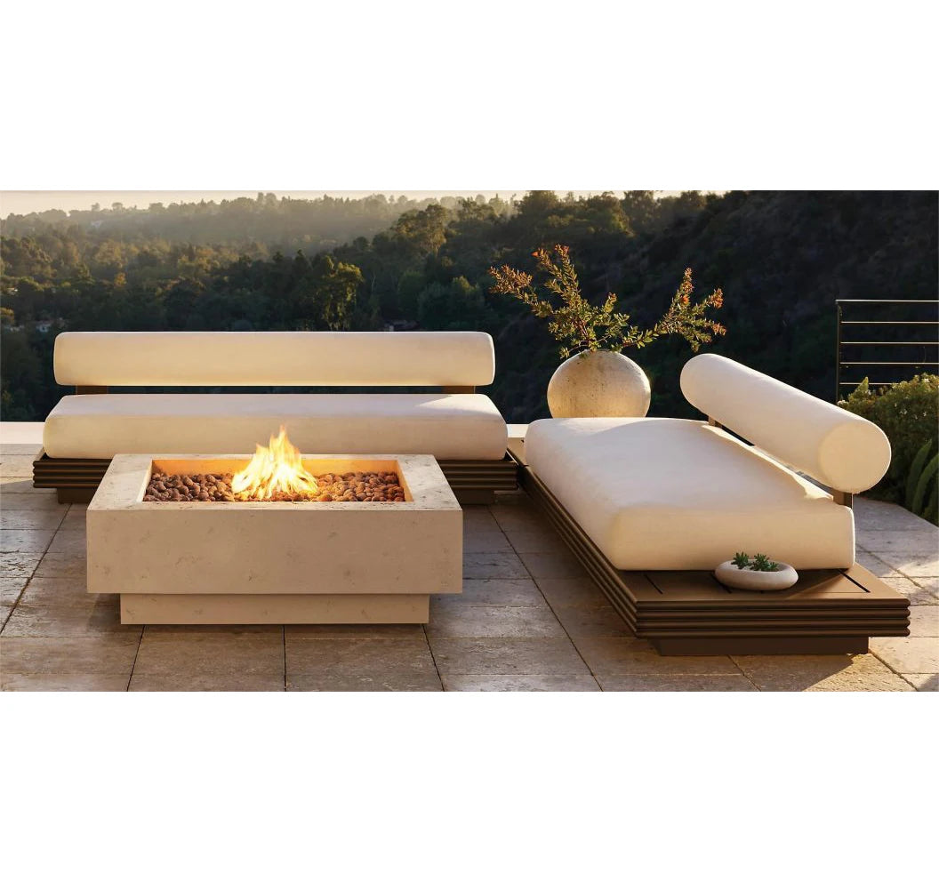 Modular Sectional Outdoor Sofa Contemporary Aluminum Alfresco Outdoor Living Australia