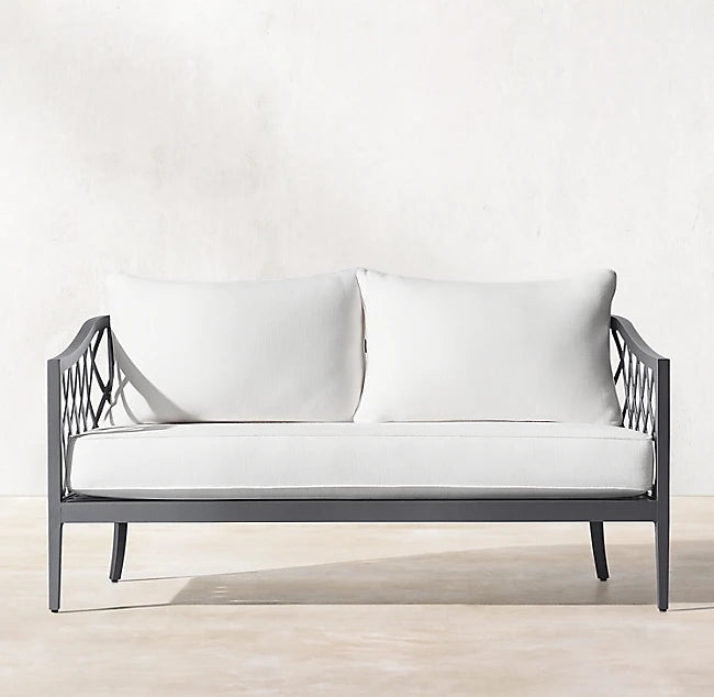 Custom Outdoor Aluminum Sofa Contemporary Alfresco Outdoor Living Australia