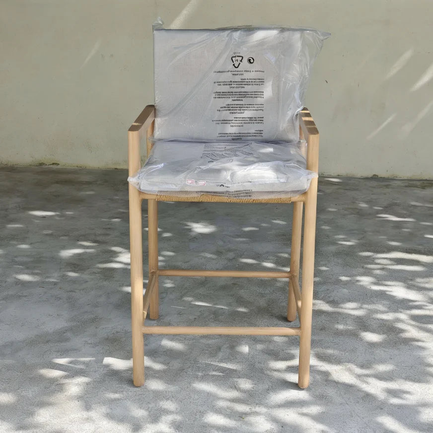Custom Outdoor Bar Stool Contemporary Aluminum Alfresco Outdoor Living Australia