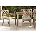 Teak 6-Seat Dining Set Traditional Style Alfresco Outdoor Living Australia