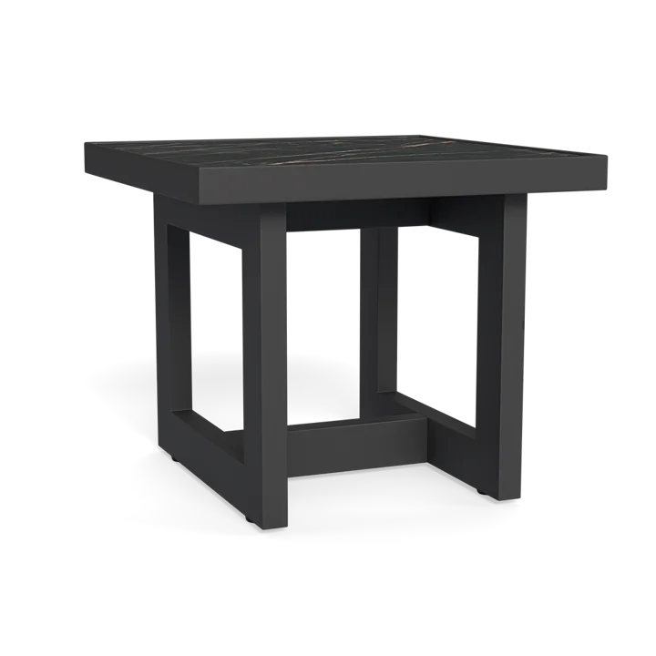 Designer Outdoor Side Table Rectangle Minimalist Alfresco Outdoor Living Australia