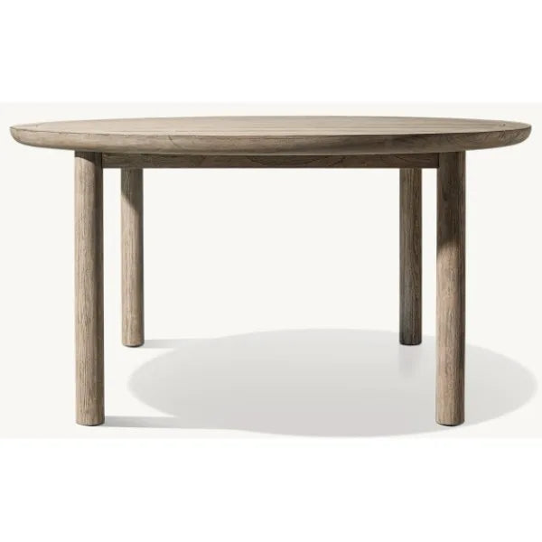 Custom Outdoor Furniture Round Dining Table Alfresco Outdoor Living Australia