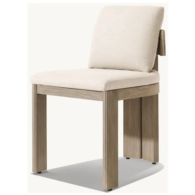 Teak Rope Dining Set Contemporary Alfresco Outdoor Living Australia