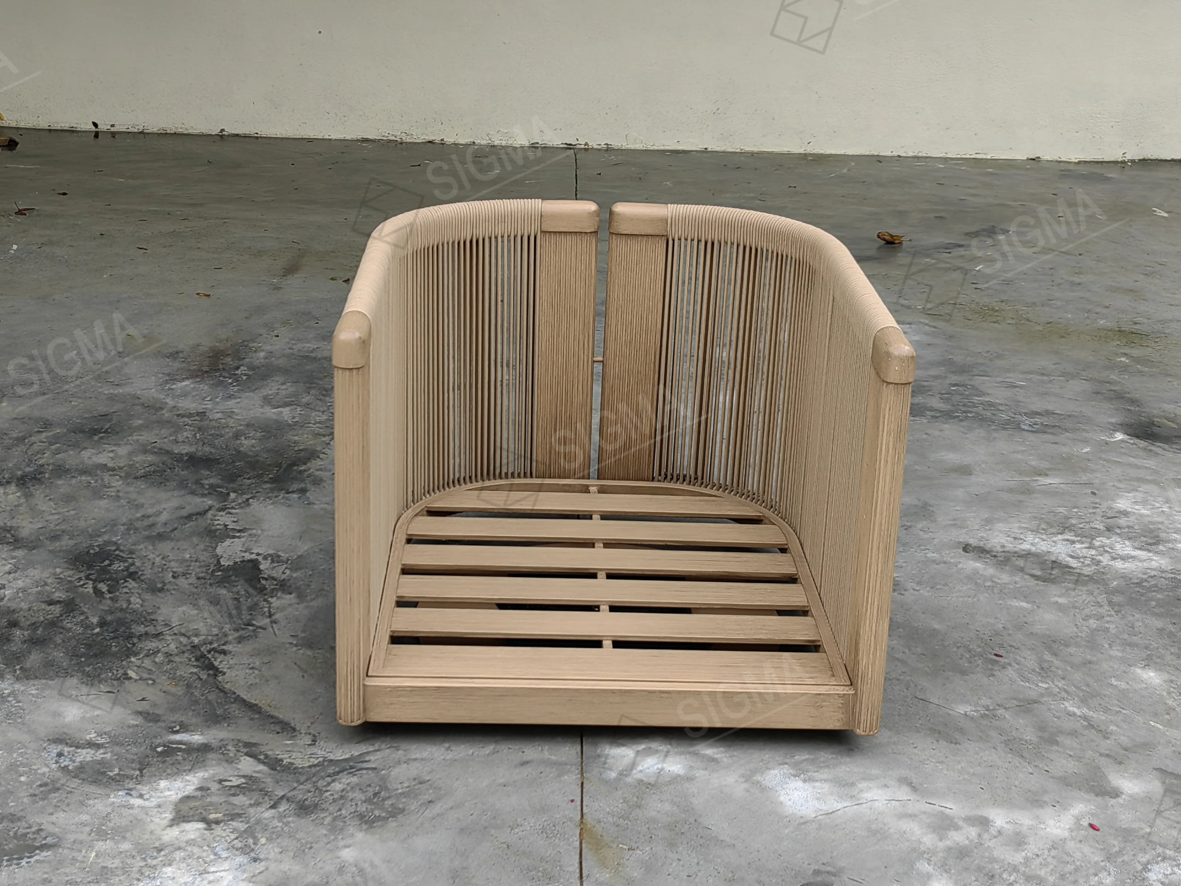 Designer Outdoor Sunbed Handcrafted Contemporary Alfresco Outdoor Living Australia