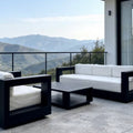 Custom Outdoor Sofa Set Modern Aluminium Alfresco Outdoor Living Australia