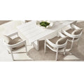 Custom Aluminium Dining Set 6-Seater Contemporary Alfresco Outdoor Living Australia