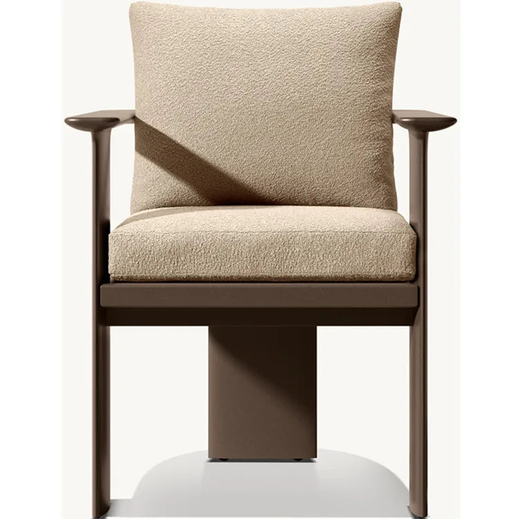 Custom Aluminum Dining Chair Traditional Style Alfresco Outdoor Living Australia