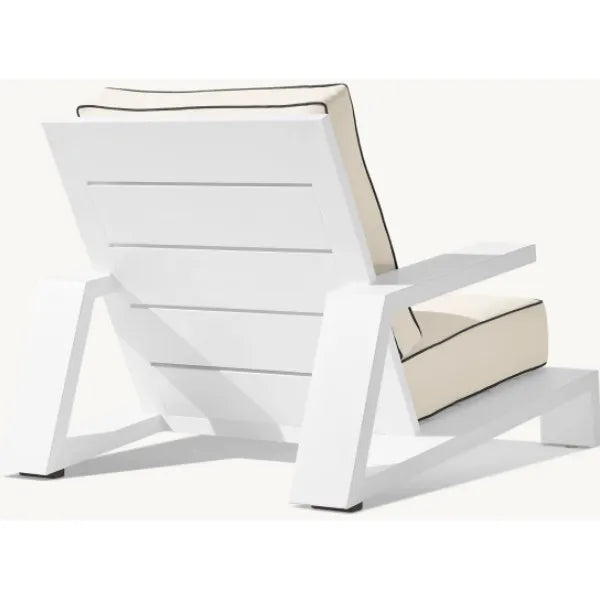 Designer Outdoor Furniture Aluminum Chair Sculptural Alfresco Outdoor Living Australia