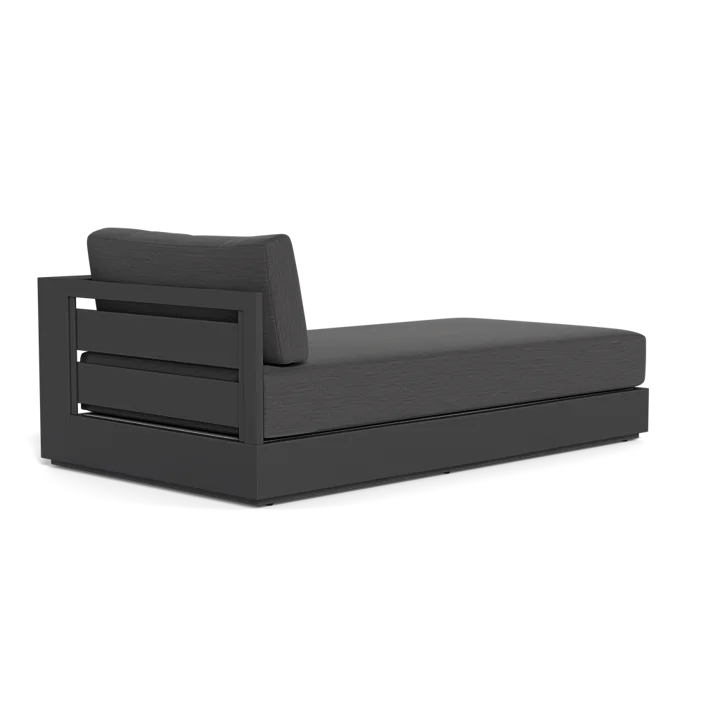 Custom Outdoor Furniture Aluminium Sun Lounger Contemporary Modular Alfresco Outdoor Living Australia