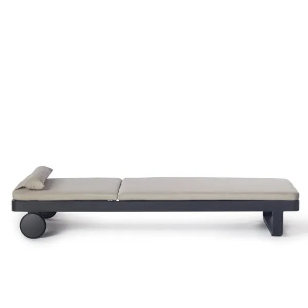 Sun Lounger Adjustable Aluminium Architectural Design Alfresco Outdoor Living Australia
