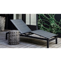 Custom Outdoor Sun Lounger Foldable Daybed Aluminium Alfresco Outdoor Living Australia