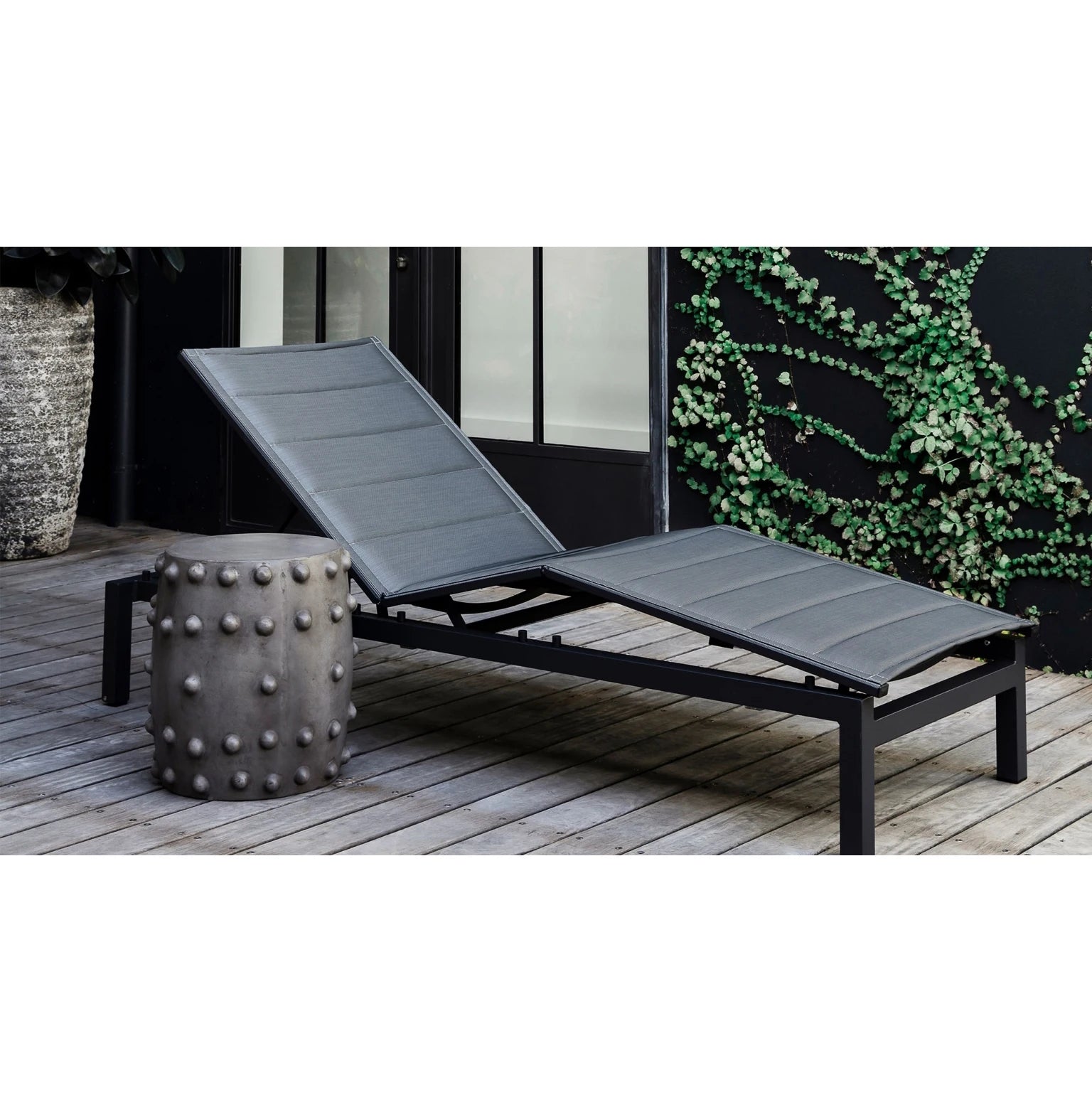 Custom Outdoor Sun Lounger Foldable Daybed Aluminium Alfresco Outdoor Living Australia