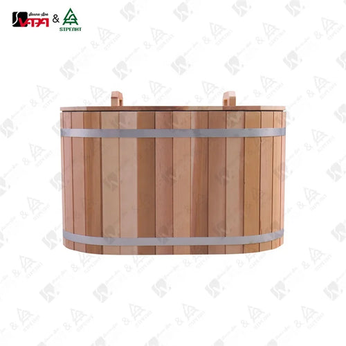 Cedar Cold Plunge Tub Stainless Steel Alfresco Outdoor Living Australia