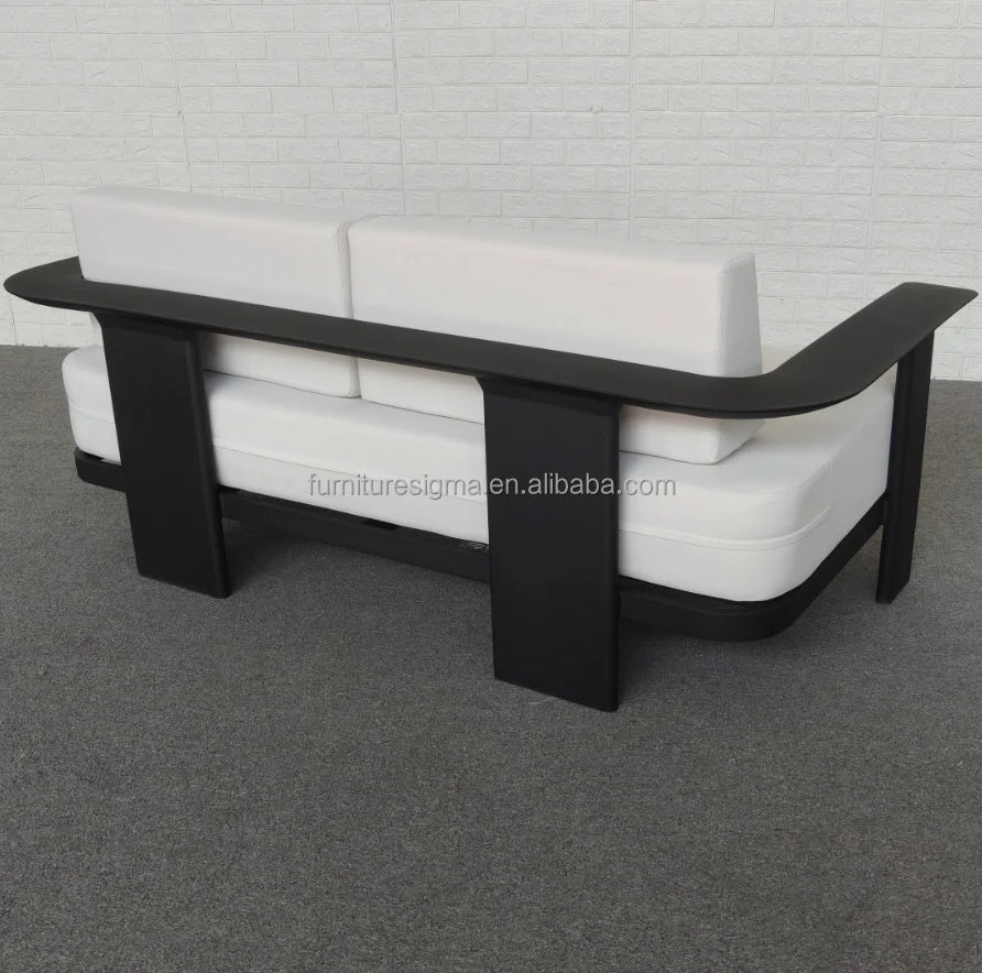 Custom Outdoor Furniture Loveseat Sofa Contemporary Alfresco Outdoor Living Australia