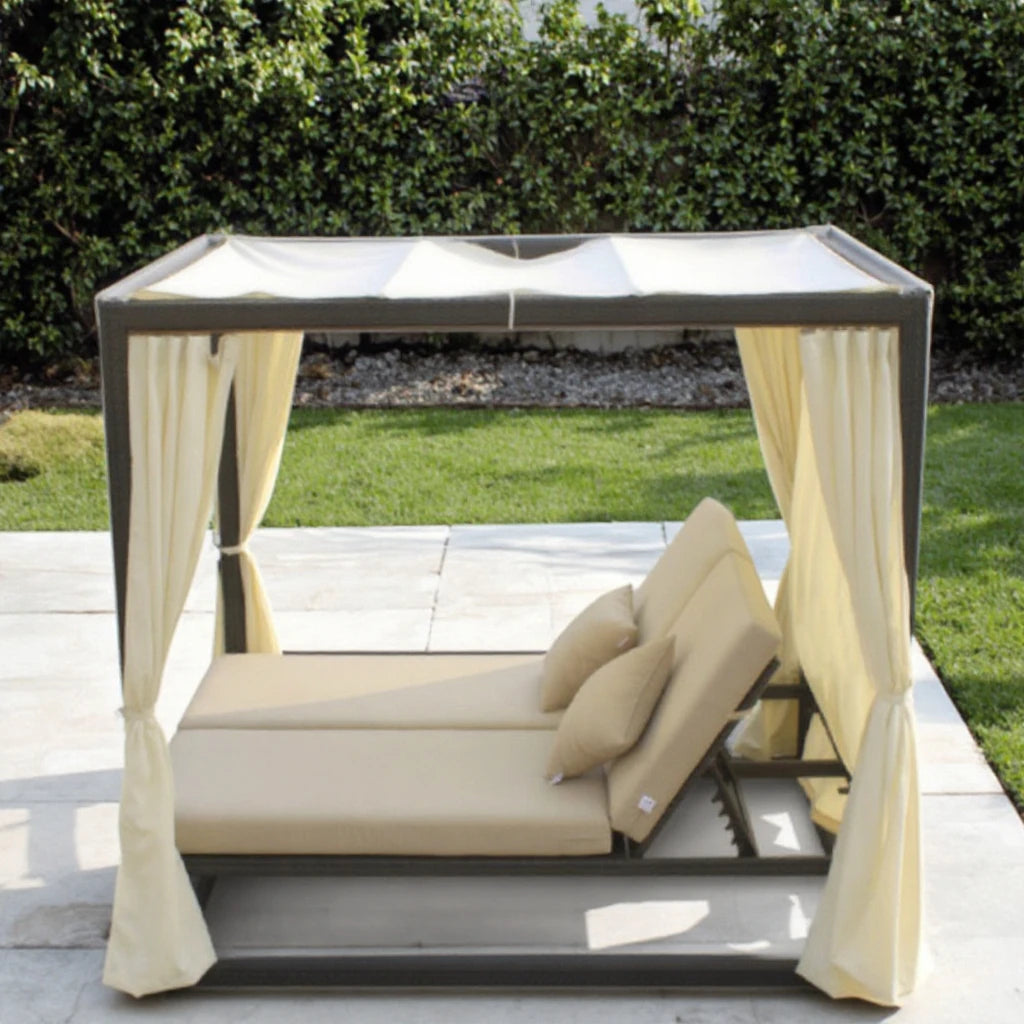 Custom Outdoor Daybed Sun Lounger Modern Resort Alfresco Outdoor Living Australia