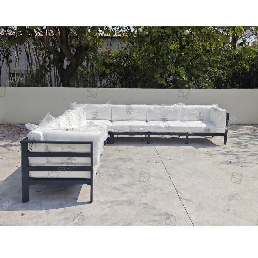 Custom Outdoor Furniture Sofa Set Modern Alfresco Outdoor Living Australia