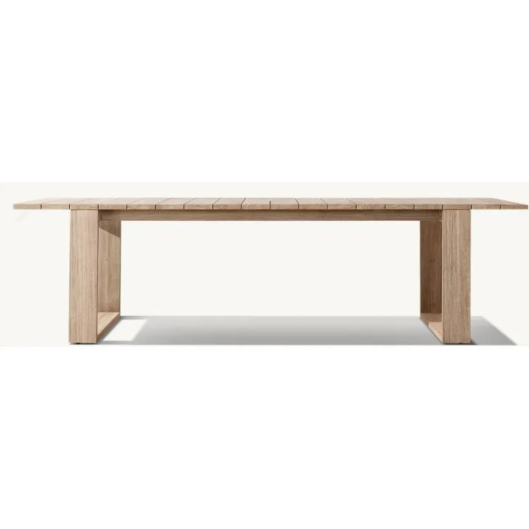 Solid Teak Dining Set Traditional Alfresco Outdoor Living Australia