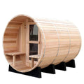 Custom Barrel Sauna Red Cedar Alfresco Outdoor Living Australia