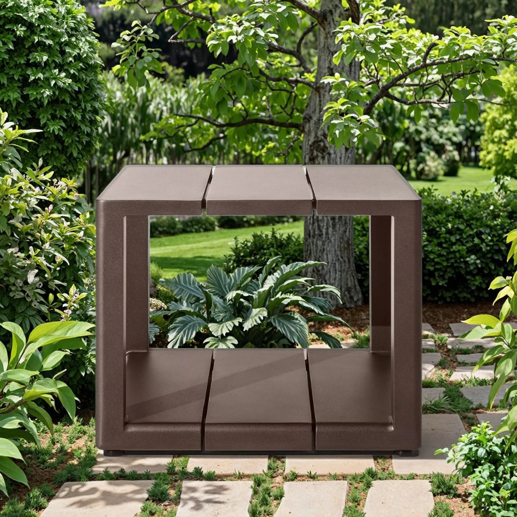 Designer Outdoor Furniture Side Table Alfresco Outdoor Living Australia
