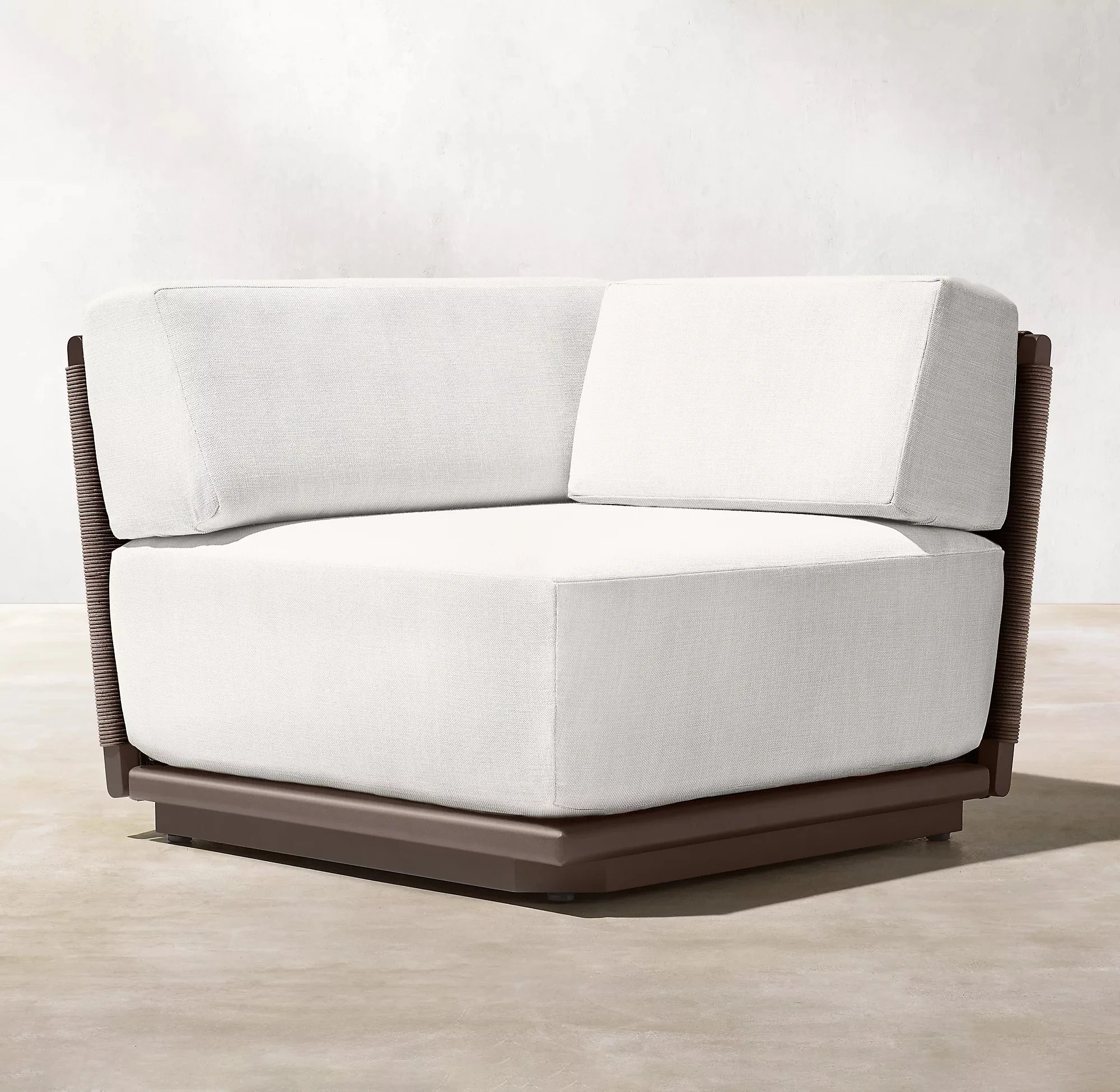 Custom Outdoor Furniture U-Shaped Sectional Traditional Alfresco Outdoor Living Australia