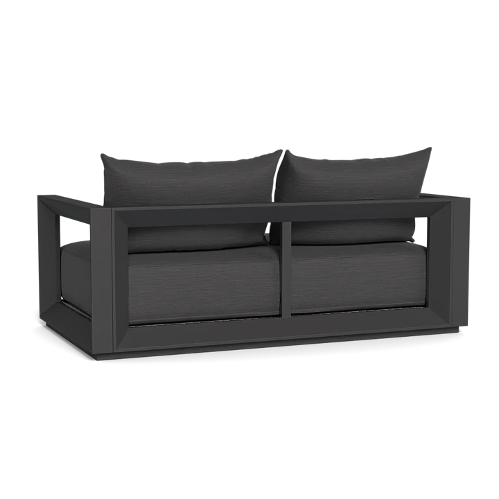 Custom Outdoor Furniture Double Sofa Aluminium Alfresco Outdoor Living Australia