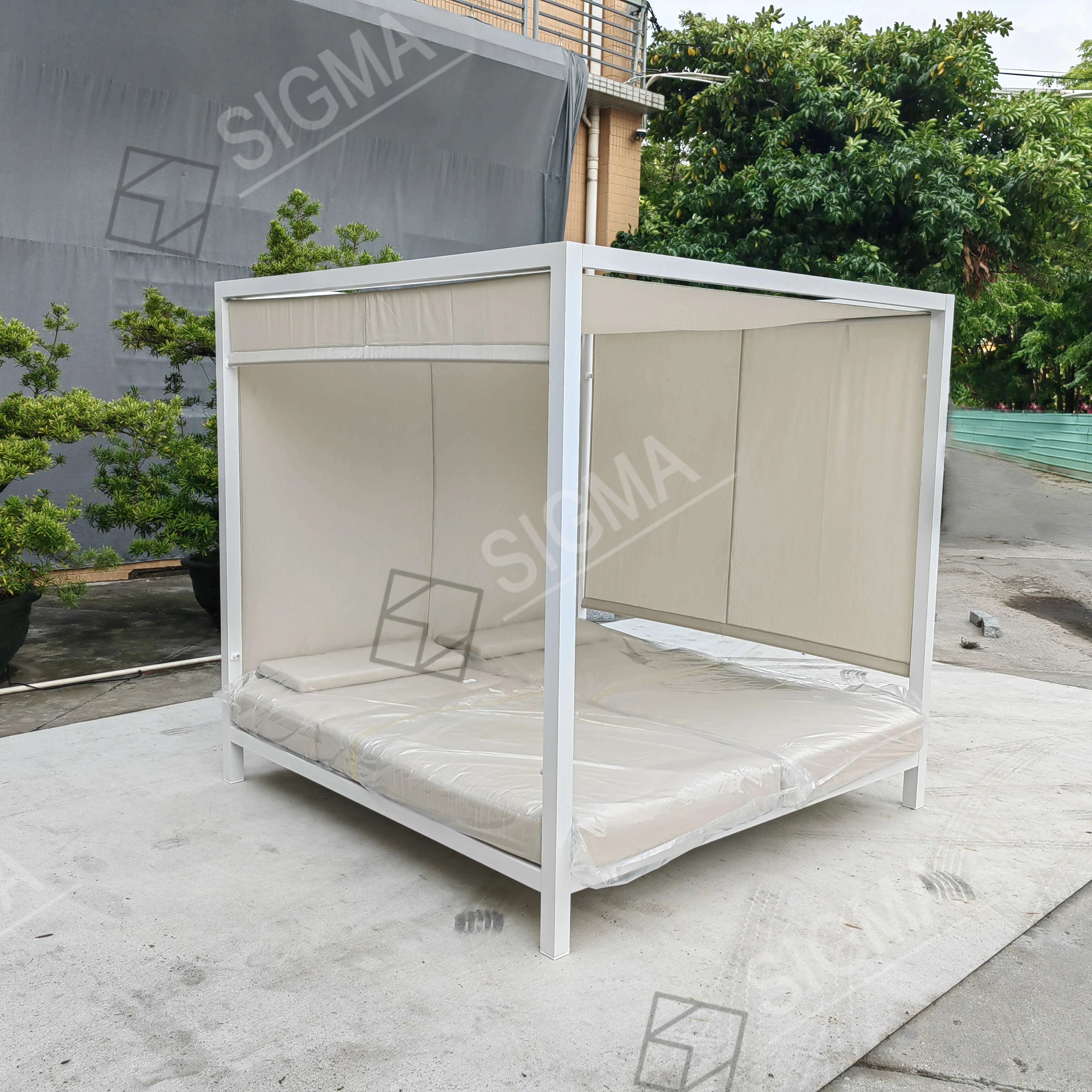 Custom Outdoor Furniture Sun Lounger Modern Alfresco Outdoor Living Australia
